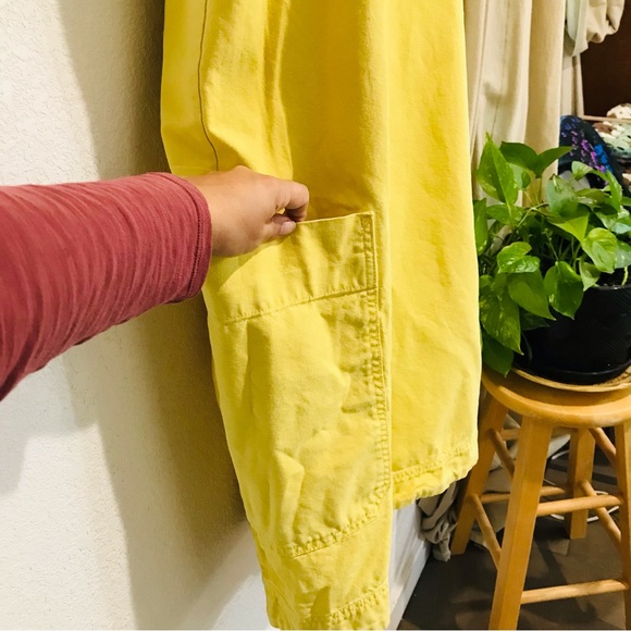 Everlane Cross Back Apron Mini Dress Sz M - Picture 8 of 12